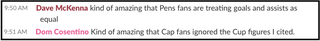 Illustration for article titled Incredibly, Crosby And Ovechkin Have Drawn Even